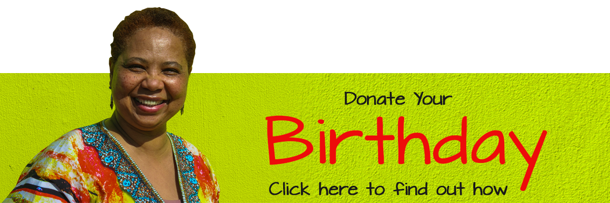 Donate your Birthday!